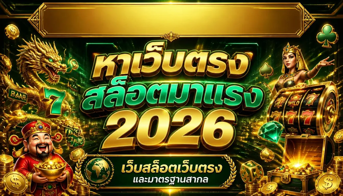 หาเว็บตรงสล็อต luckywich เล่นคุ้มบนมือถือปี 2026