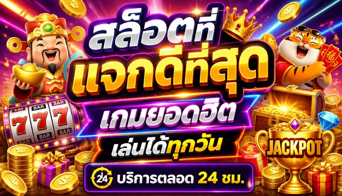 สล็อตที่แจกดีที่สุด เล่นคุ้มบน luckywich เว็บตรง 2026